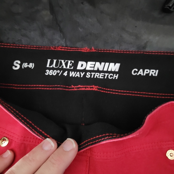 NYGARD | Luxe Denim Slims stretch cropped capri jeans - Picture 5 of 10